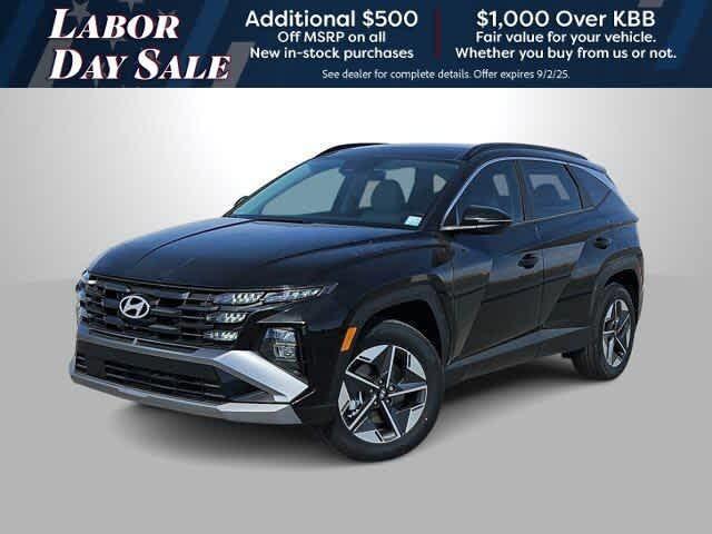 new 2025 Hyundai TUCSON Hybrid car, priced at $37,305