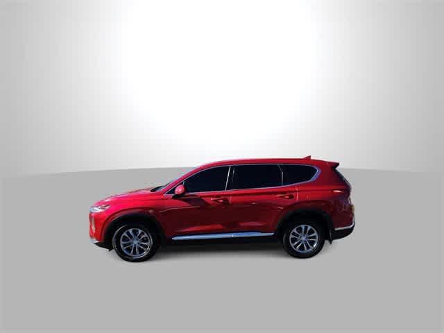 used 2020 Hyundai Santa Fe car, priced at $16,000