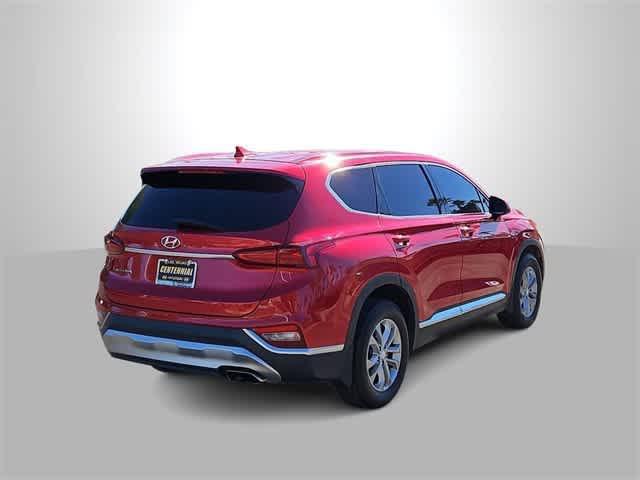 used 2020 Hyundai Santa Fe car, priced at $16,000