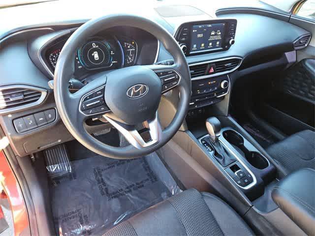 used 2020 Hyundai Santa Fe car, priced at $16,000