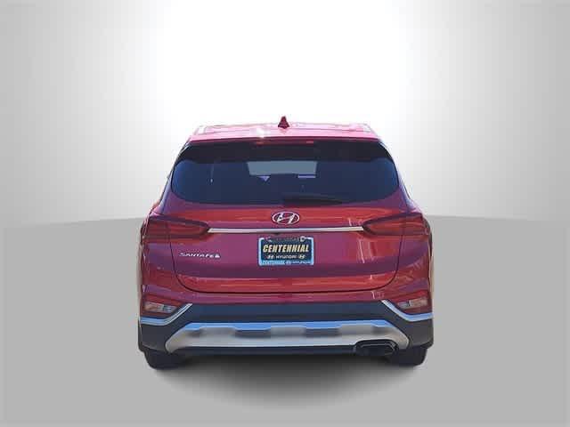 used 2020 Hyundai Santa Fe car, priced at $16,000