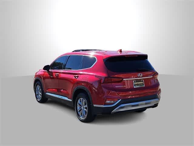 used 2020 Hyundai Santa Fe car, priced at $16,000