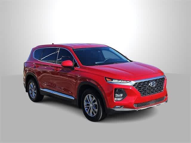 used 2020 Hyundai Santa Fe car, priced at $16,000