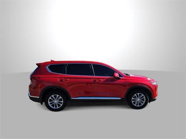 used 2020 Hyundai Santa Fe car, priced at $16,000