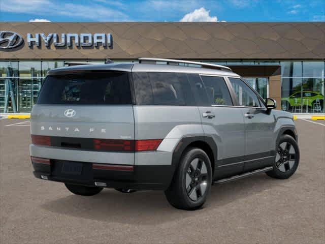 new 2025 Hyundai Santa Fe car, priced at $40,050