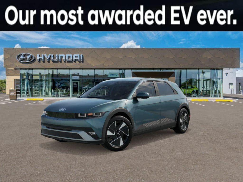 new 2025 Hyundai IONIQ 5 car, priced at $44,790