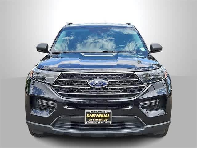 used 2021 Ford Explorer car, priced at $26,500