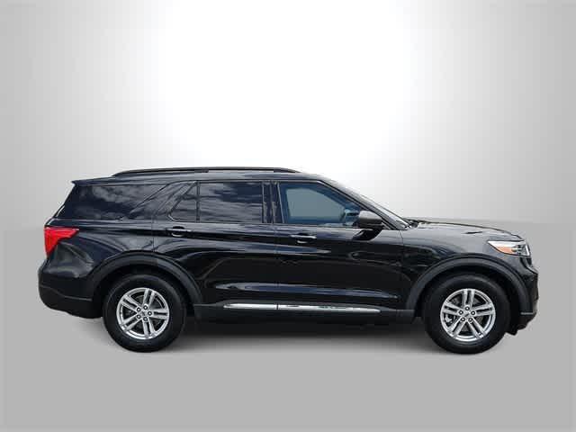 used 2021 Ford Explorer car, priced at $26,500