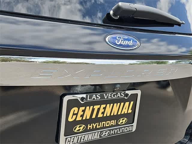 used 2021 Ford Explorer car, priced at $26,500
