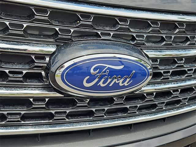 used 2021 Ford Explorer car, priced at $26,500