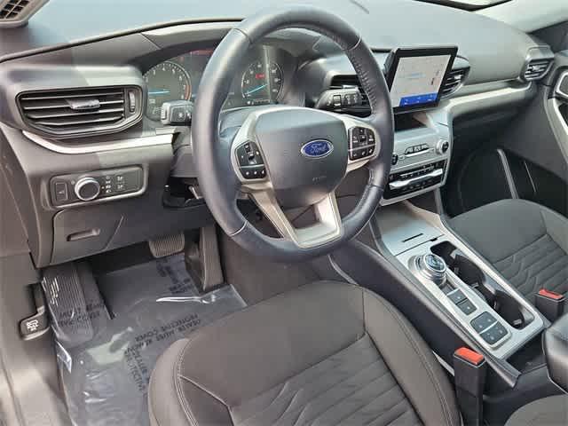 used 2021 Ford Explorer car, priced at $26,500