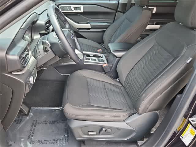 used 2021 Ford Explorer car, priced at $26,500
