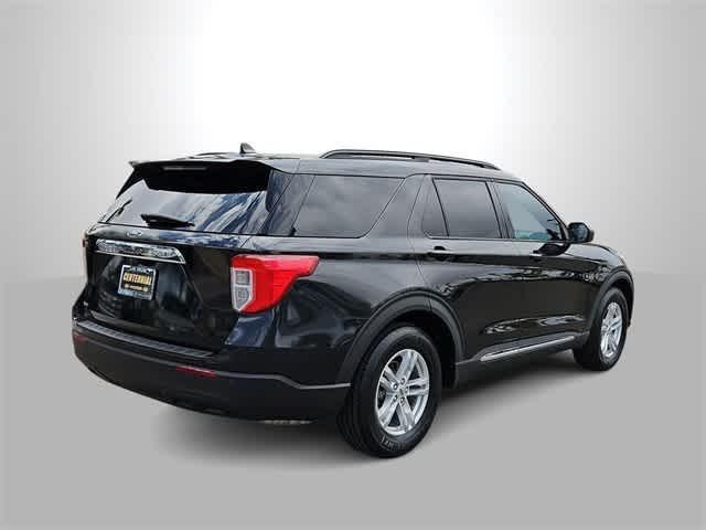 used 2021 Ford Explorer car, priced at $26,500