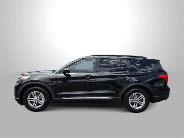 used 2021 Ford Explorer car, priced at $26,500