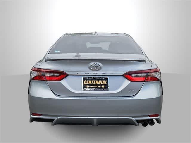 used 2023 Toyota Camry car, priced at $24,500