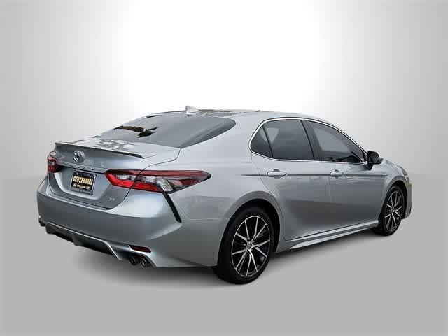 used 2023 Toyota Camry car, priced at $24,500