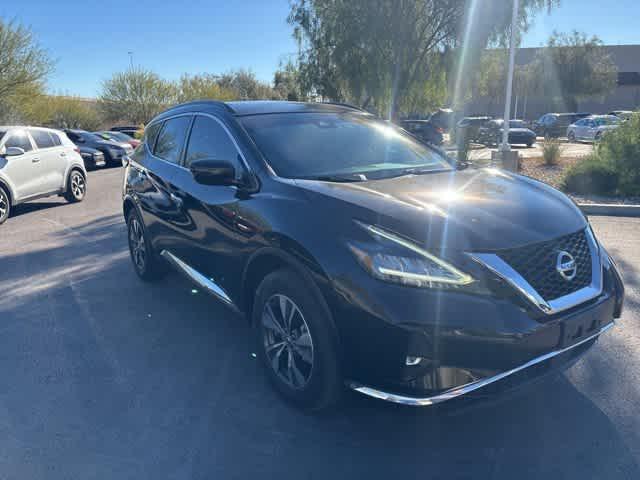 used 2021 Nissan Murano car, priced at $17,000