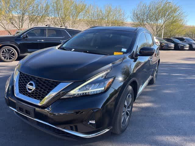 used 2021 Nissan Murano car, priced at $17,000