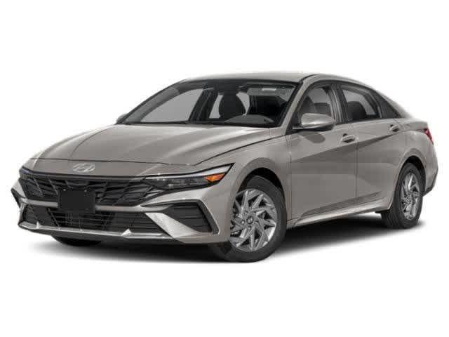 new 2025 Hyundai Elantra HEV car, priced at $28,710