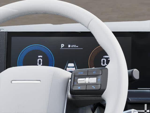 new 2025 Hyundai Santa Fe car, priced at $40,005