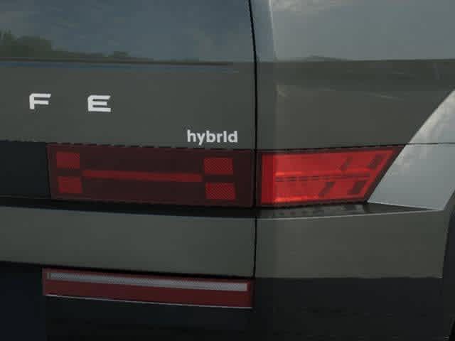 new 2025 Hyundai Santa Fe car, priced at $40,005