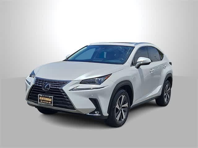used 2021 Lexus NX 300 car, priced at $28,000