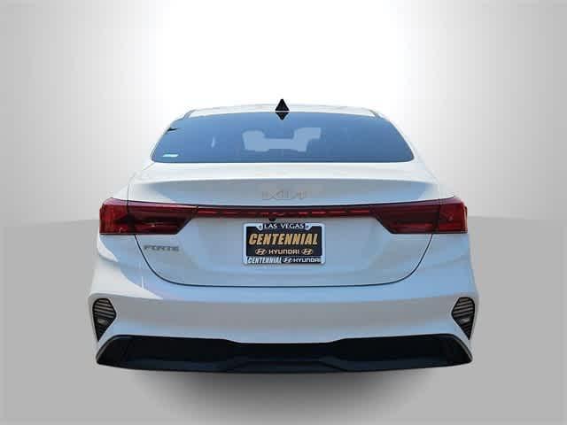 used 2022 Kia Forte car, priced at $17,000