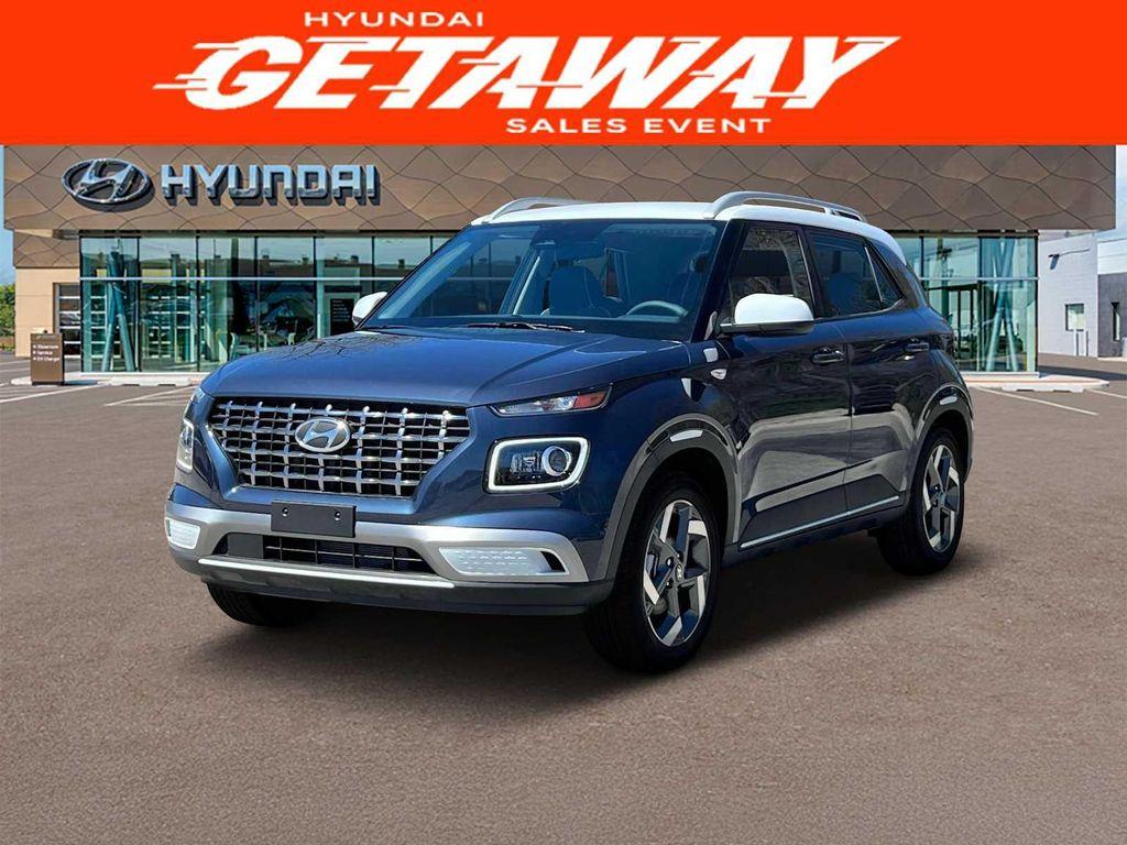 new 2025 Hyundai Venue car, priced at $21,400