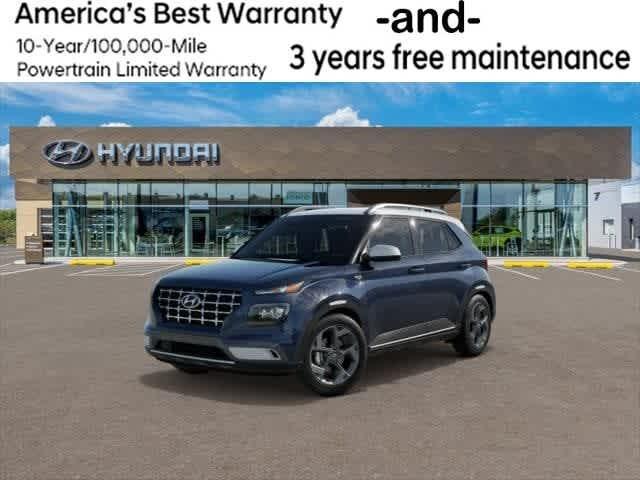 new 2025 Hyundai Venue car, priced at $25,399