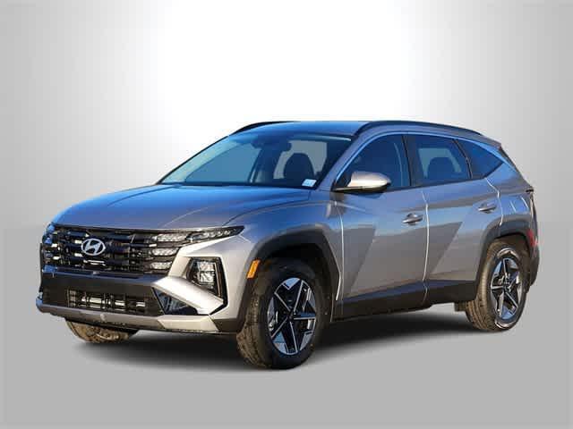 new 2025 Hyundai Tucson Plug-In Hybrid car, priced at $41,640