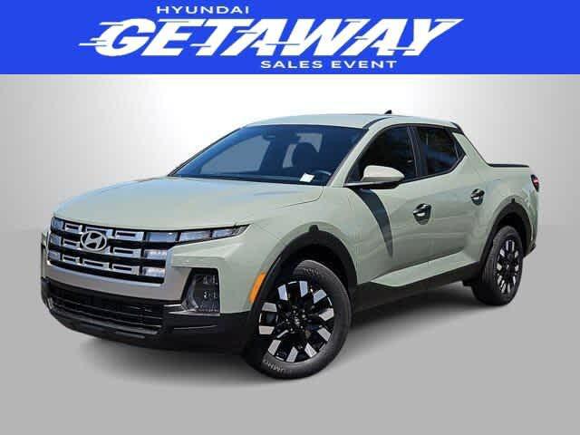 new 2025 Hyundai SANTA CRUZ car, priced at $30,770