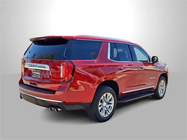 used 2022 GMC Yukon car, priced at $52,000