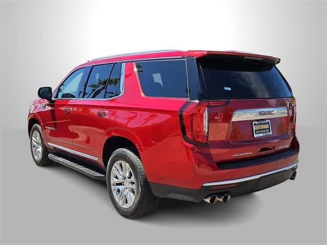 used 2022 GMC Yukon car, priced at $52,000