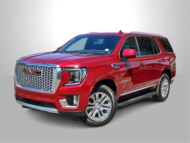used 2022 GMC Yukon car, priced at $58,500