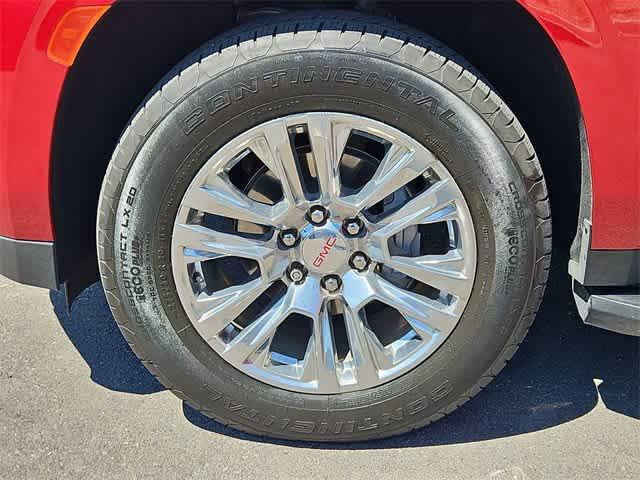 used 2022 GMC Yukon car, priced at $52,000