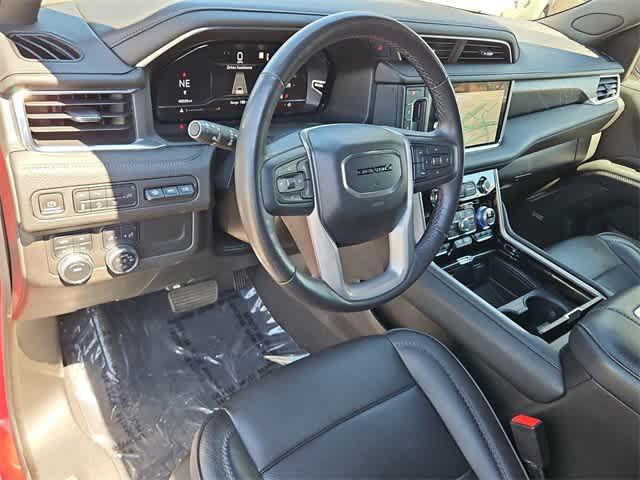 used 2022 GMC Yukon car, priced at $52,000