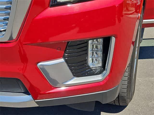 used 2022 GMC Yukon car, priced at $52,000