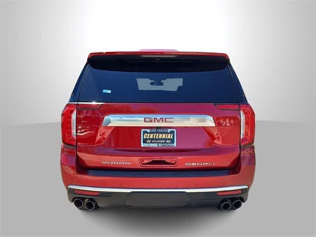 used 2022 GMC Yukon car, priced at $52,000