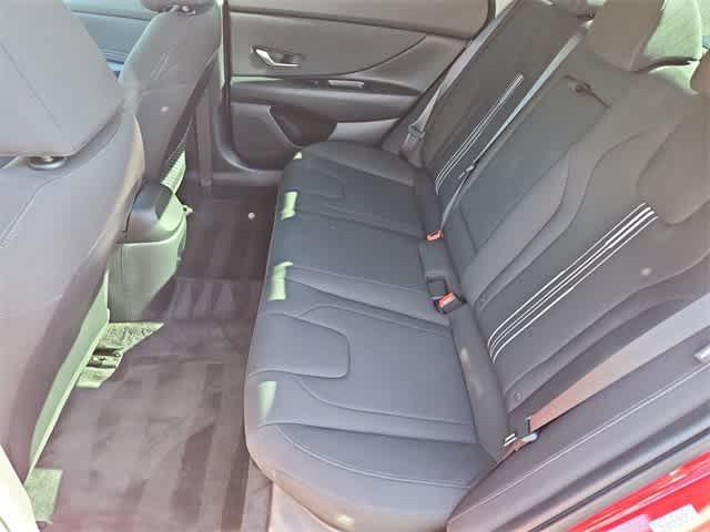 used 2024 Hyundai Elantra car, priced at $18,500