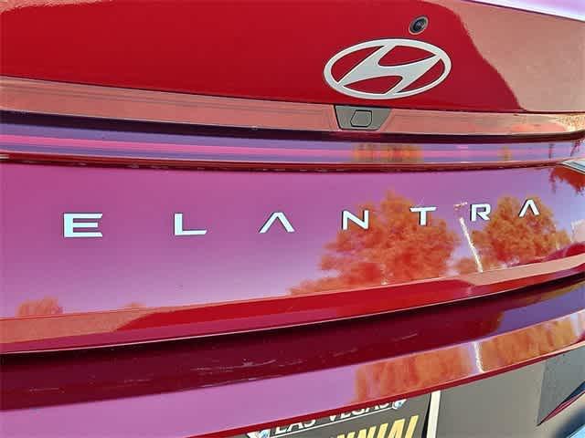 used 2024 Hyundai Elantra car, priced at $18,500