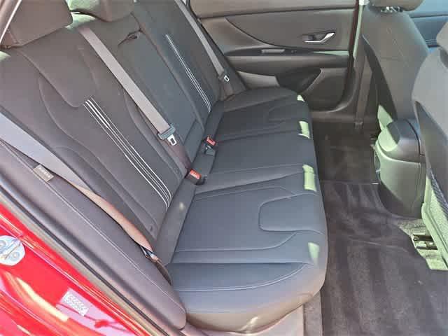 used 2024 Hyundai Elantra car, priced at $18,500