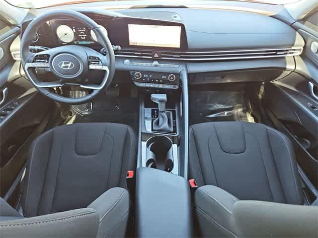 used 2024 Hyundai Elantra car, priced at $18,500