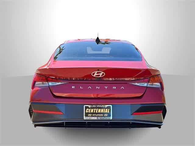 used 2024 Hyundai Elantra car, priced at $18,500