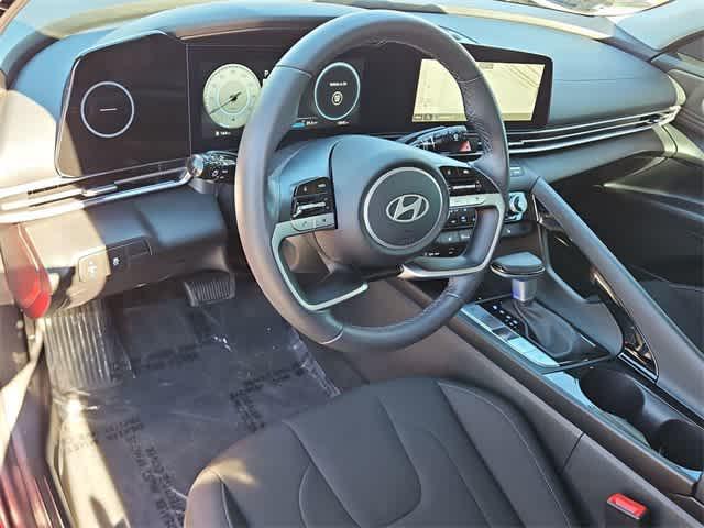 used 2024 Hyundai Elantra car, priced at $18,500