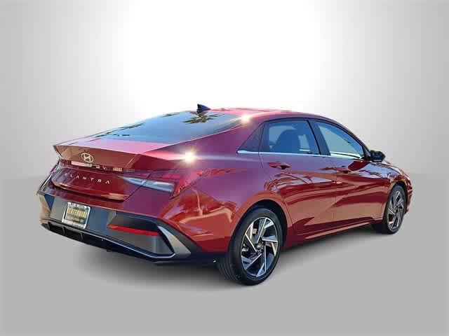 used 2024 Hyundai Elantra car, priced at $18,500