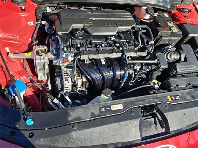 used 2024 Hyundai Elantra car, priced at $18,500