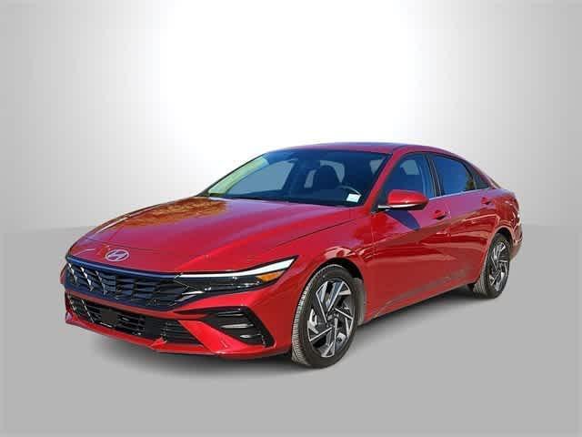 used 2024 Hyundai Elantra car, priced at $18,500