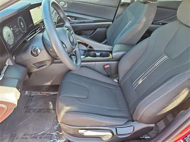 used 2024 Hyundai Elantra car, priced at $18,500