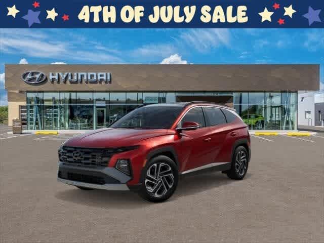 new 2025 Hyundai Tucson car, priced at $42,385