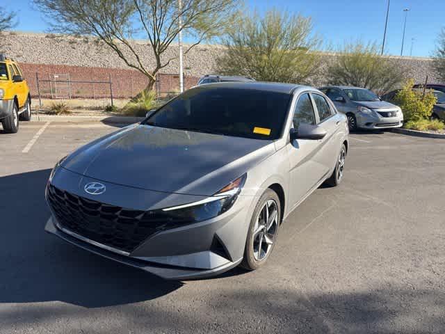 used 2023 Hyundai Elantra car, priced at $19,000
